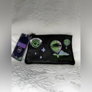 Roots x Wicked Leather Zip Pouch